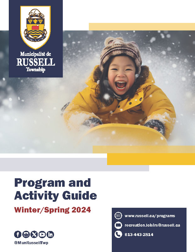 Cover of Winter Recreation Guide