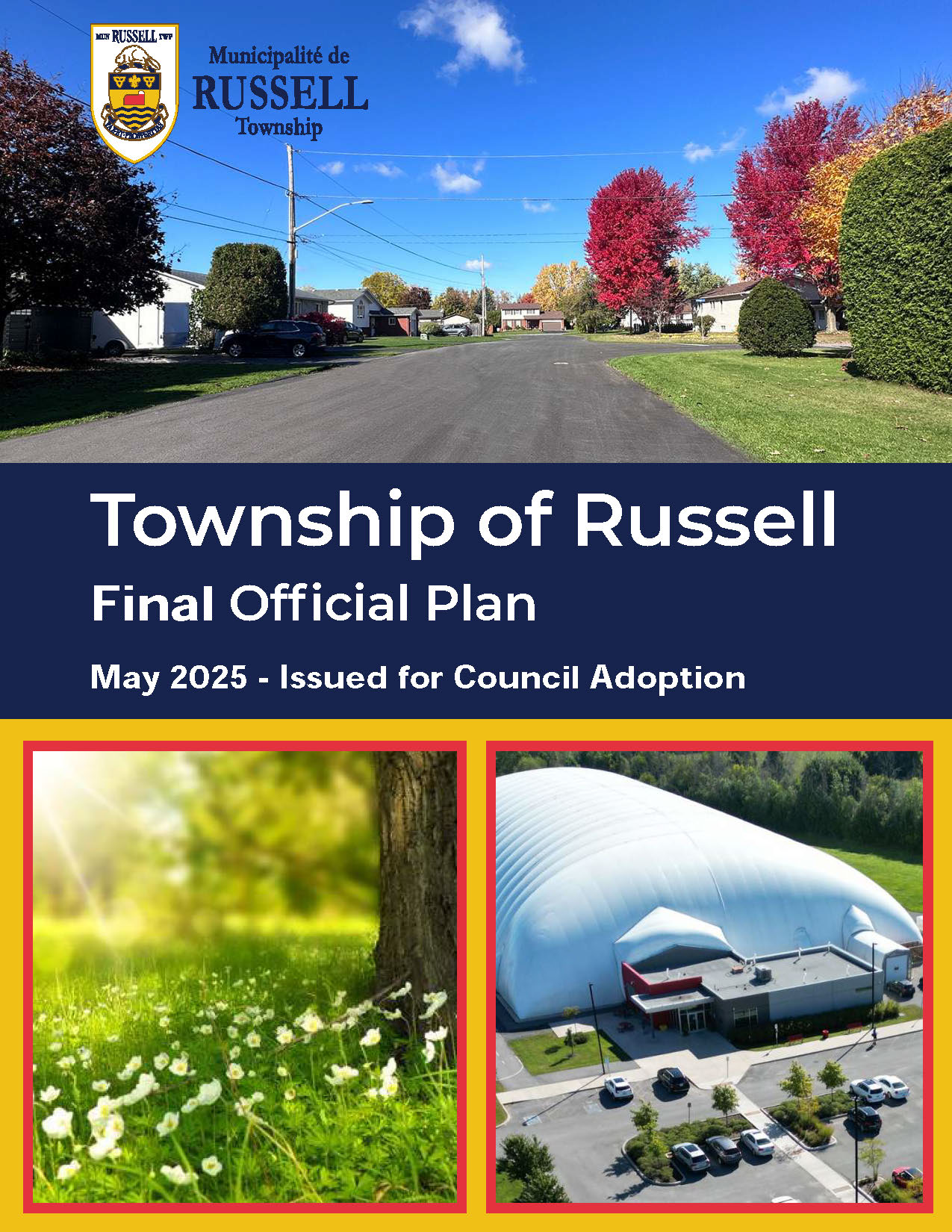 Official Plan Cover
