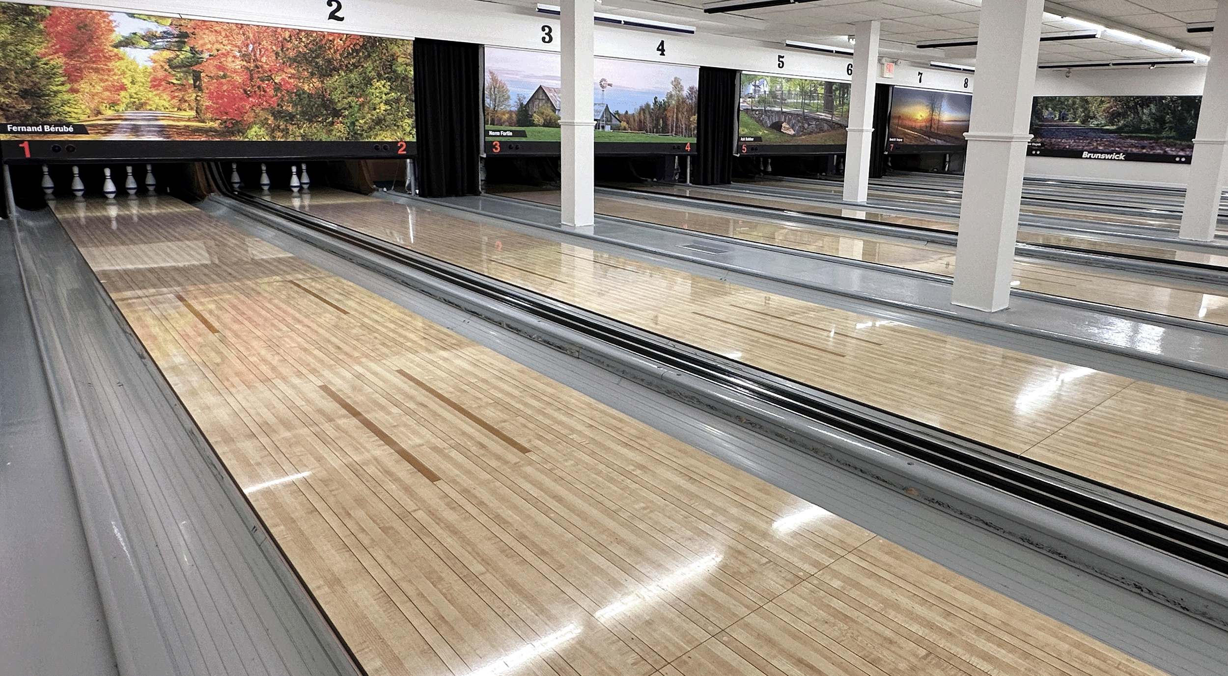 Bowling Hall Lanes