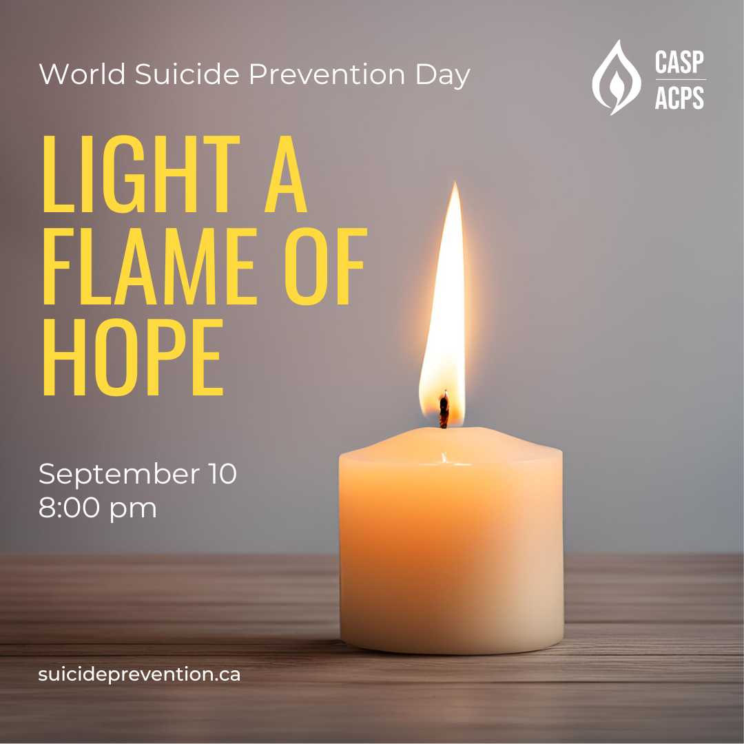 World suicide prevention day poster