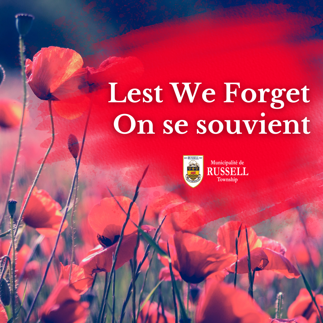 Remembrance day poster