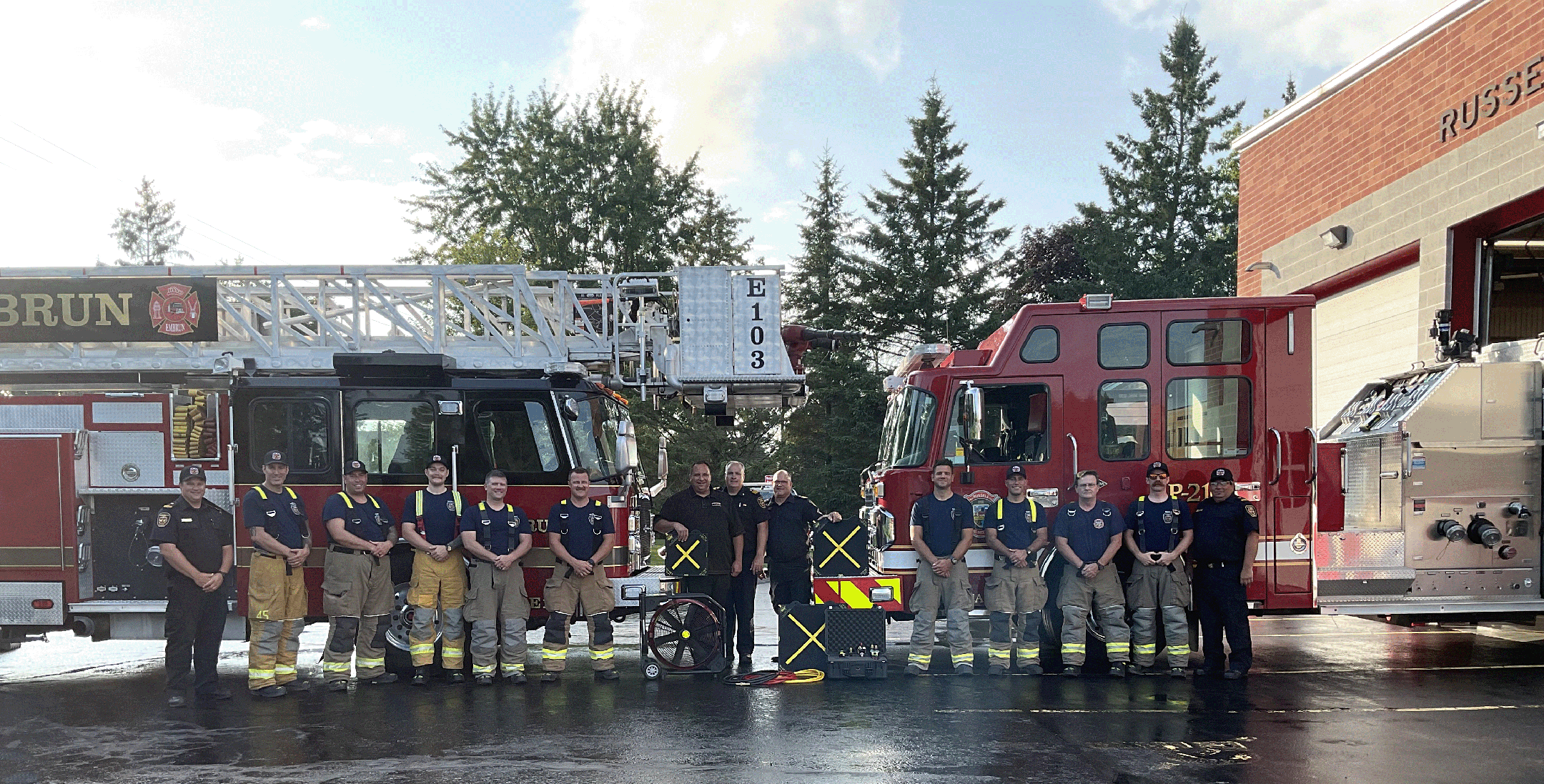 Station 11 and 12 Firefighters