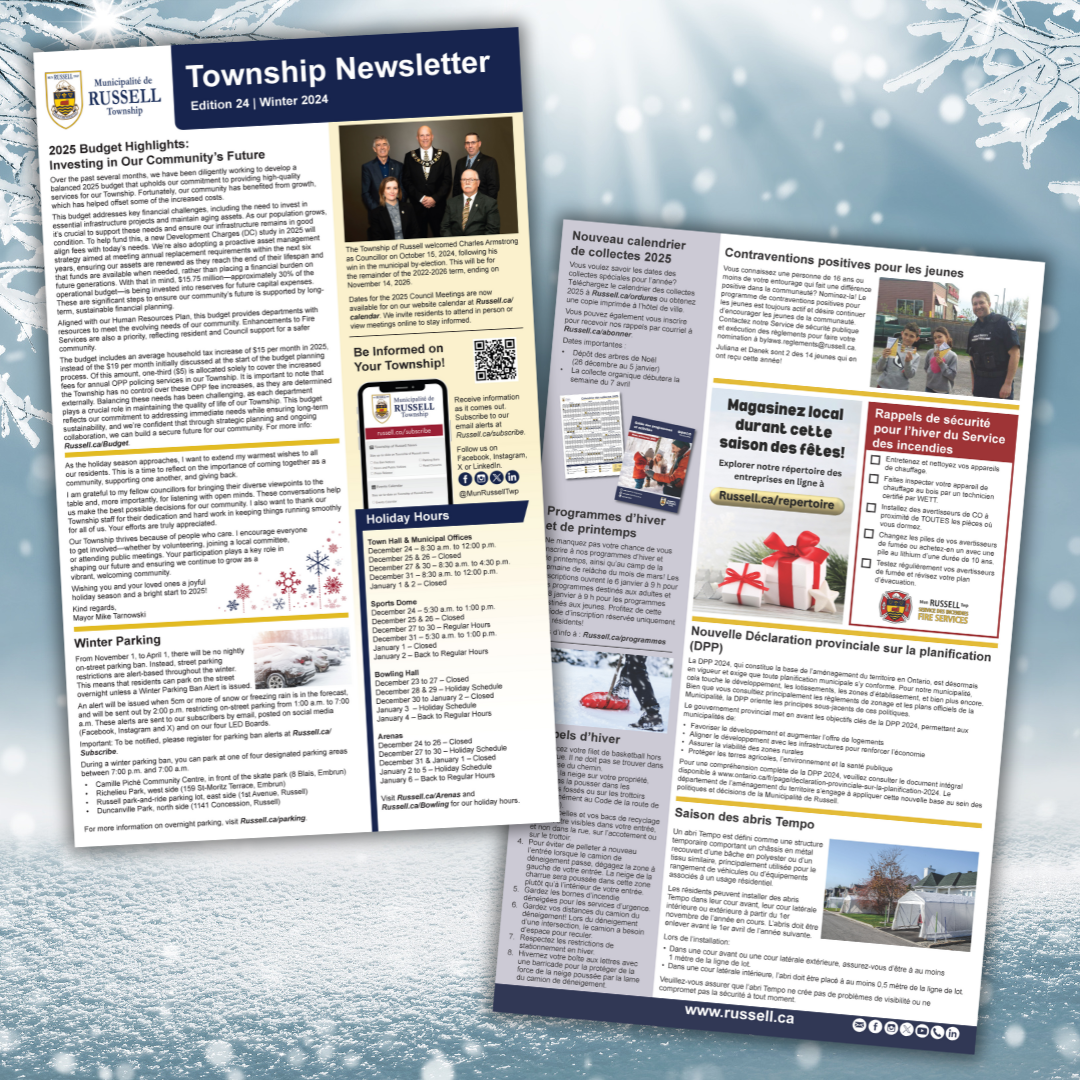 Winter Newsletter