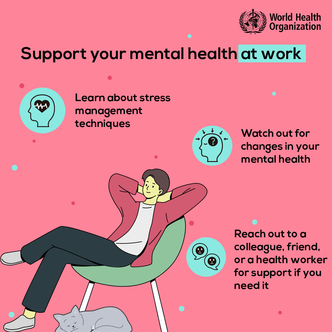 World Mental Health Day Poster