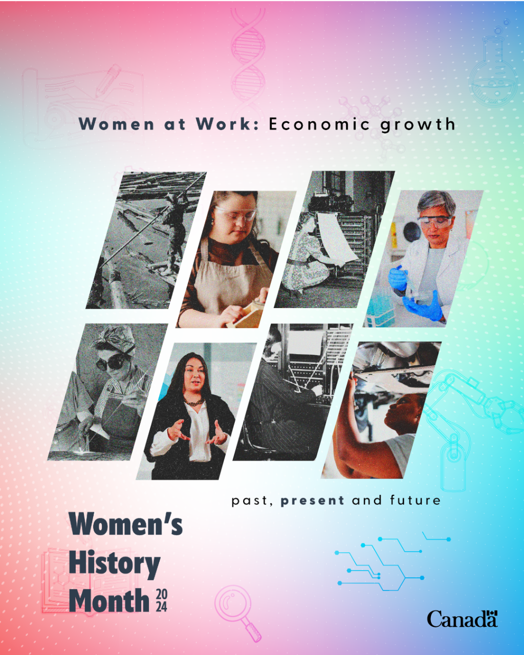 Women's History Month Poster