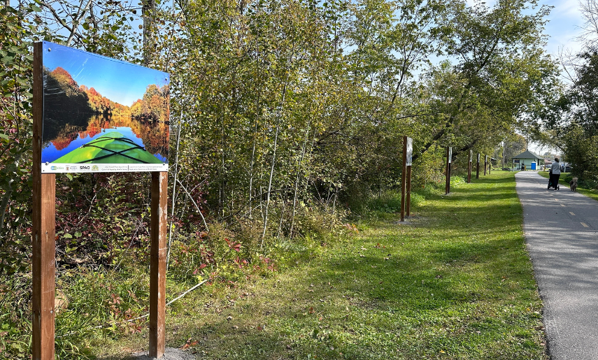 Photos at the Recreational Trail