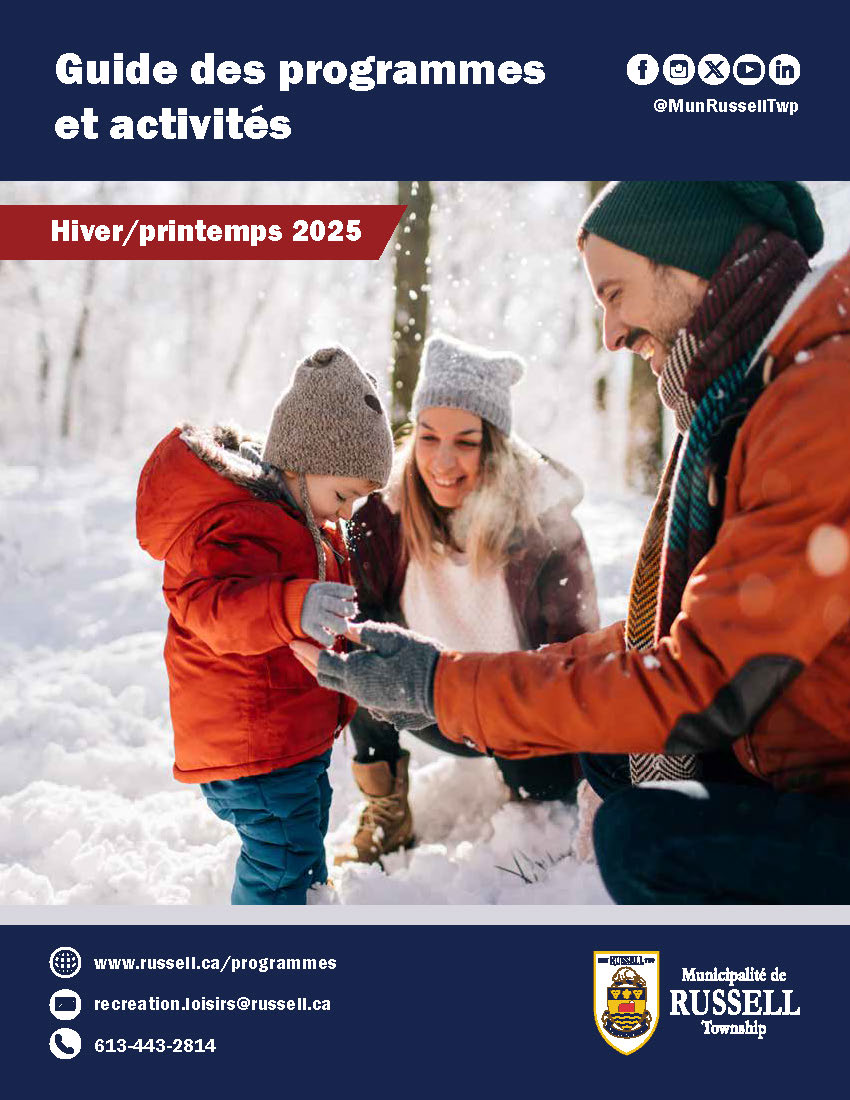 Couverture du guide d'hiver/printemps