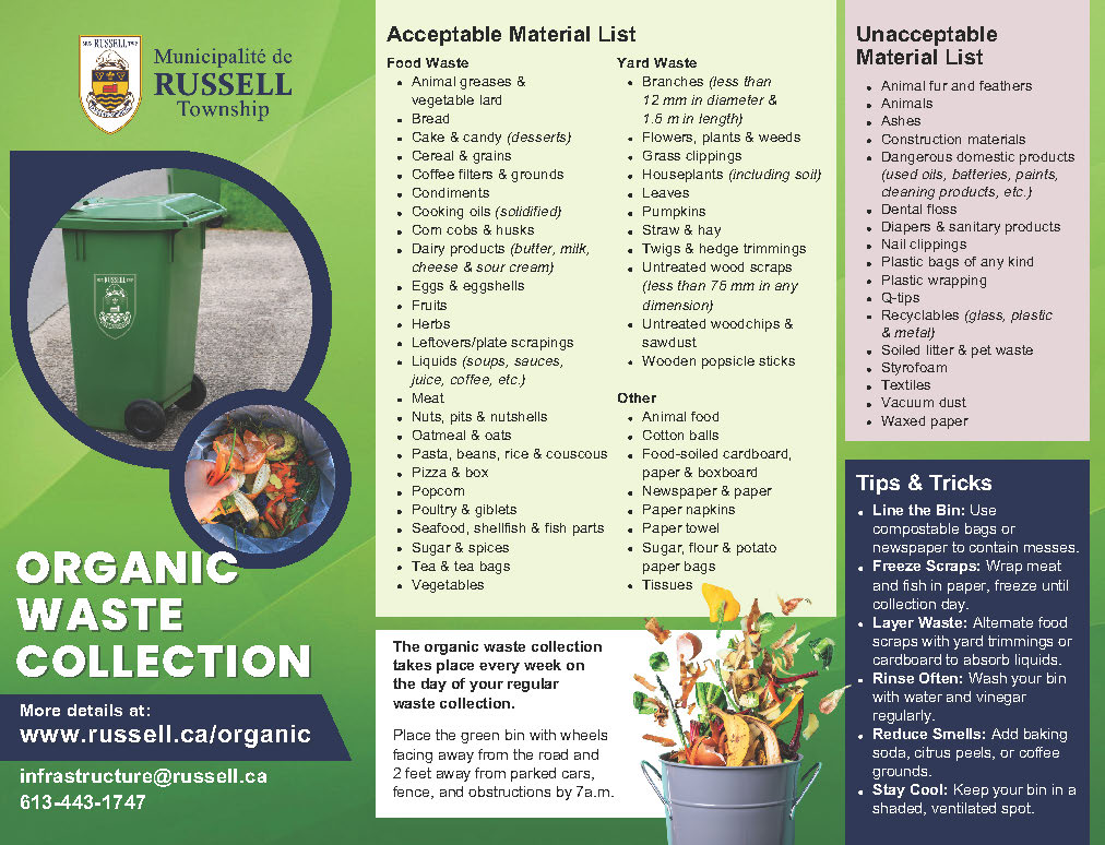 Organic Collection Brochure