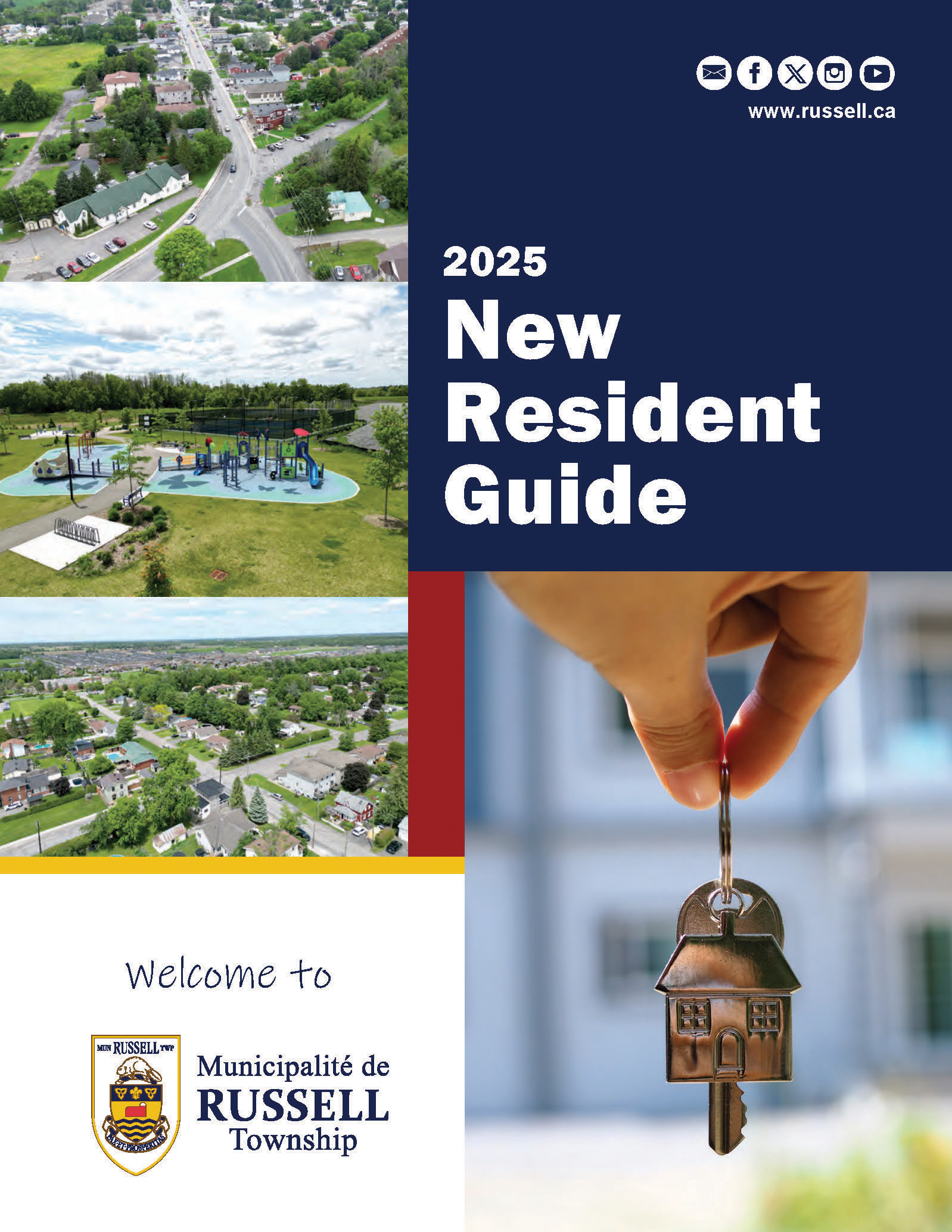 Cover of New Resident Guide