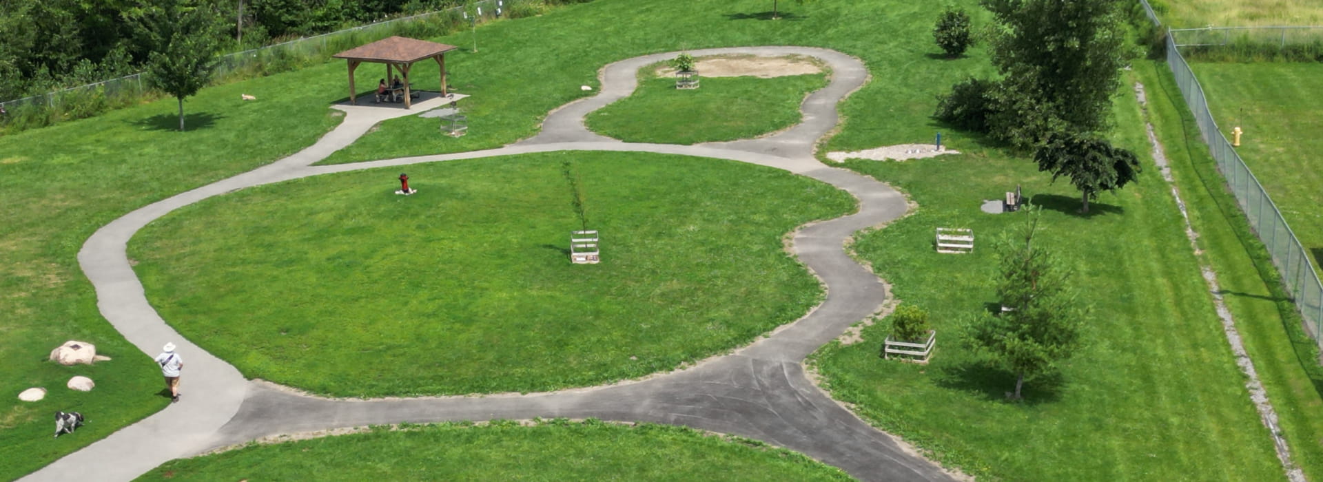 Parc canin
