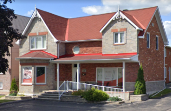 Extérieur de l’édifice avant la subvention