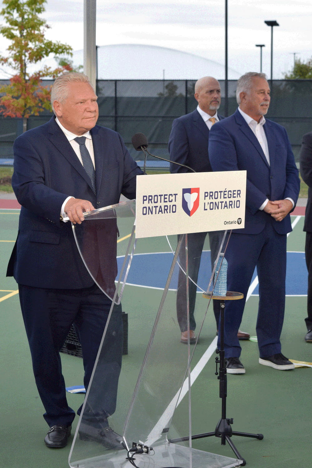 Doug Ford speaking