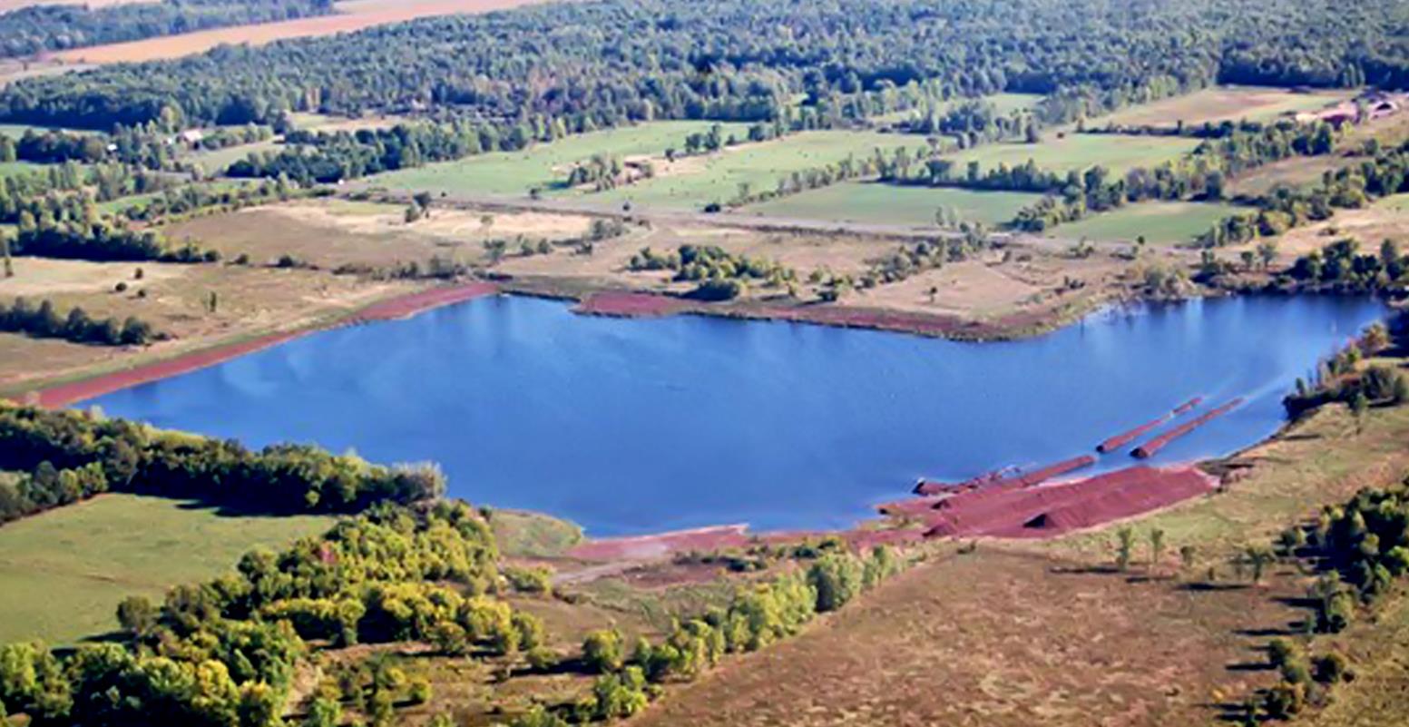 Site de la carrière North Russell Shale