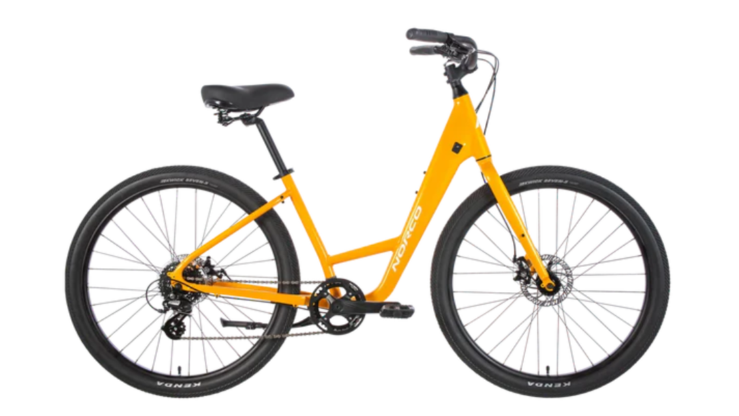 Vélo jaune