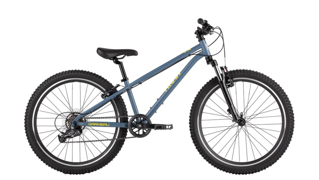 Vélo bleu