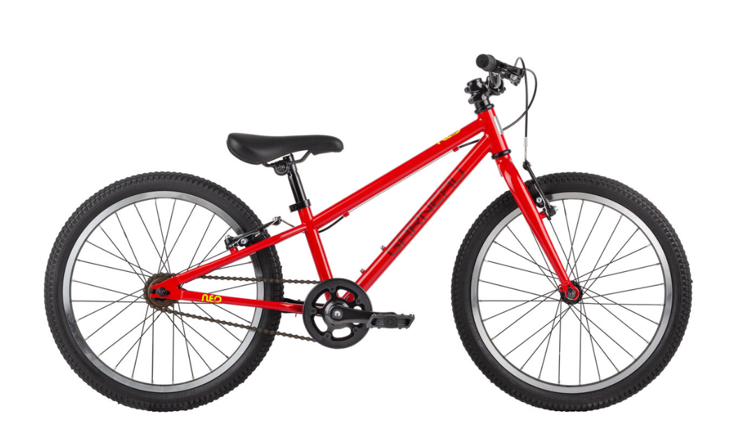 Vélo rouge