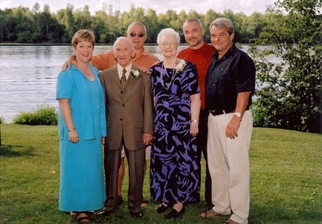 Photo récente de la famille Carscadden