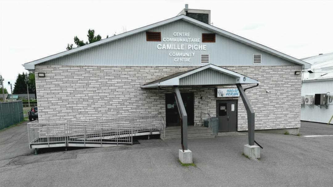 Extérieure du centre communautaire Camille Piche Centre