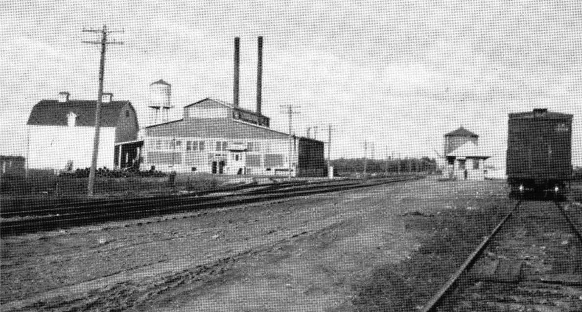 Usine de produits laitiers Canada Milk