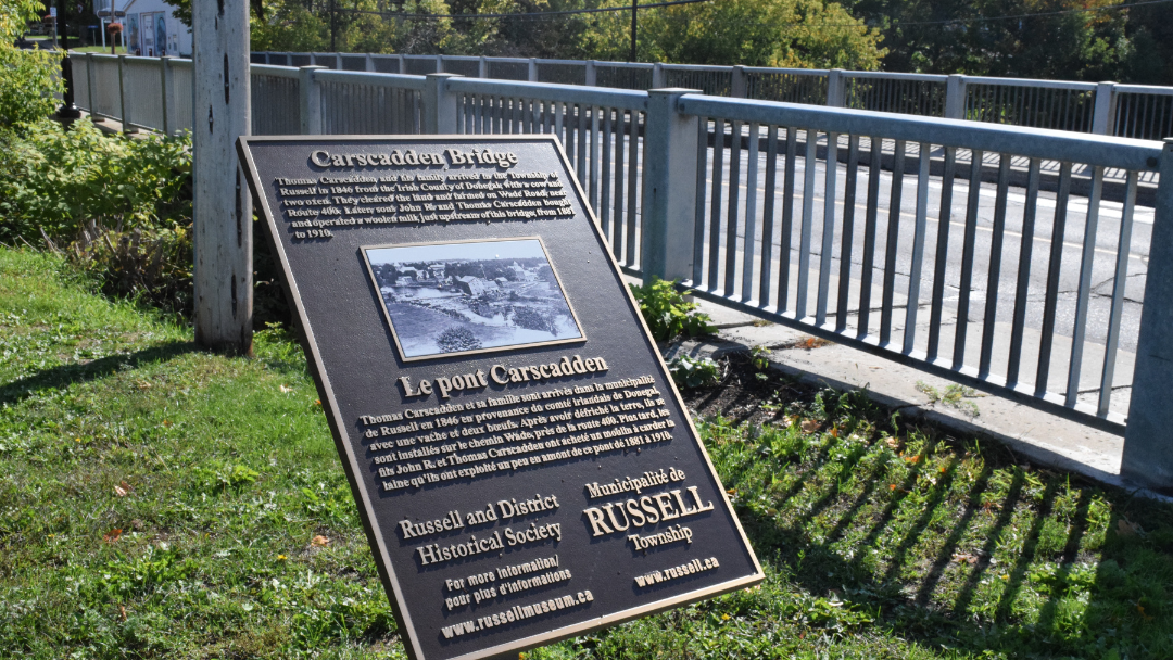 Pont Cascadden