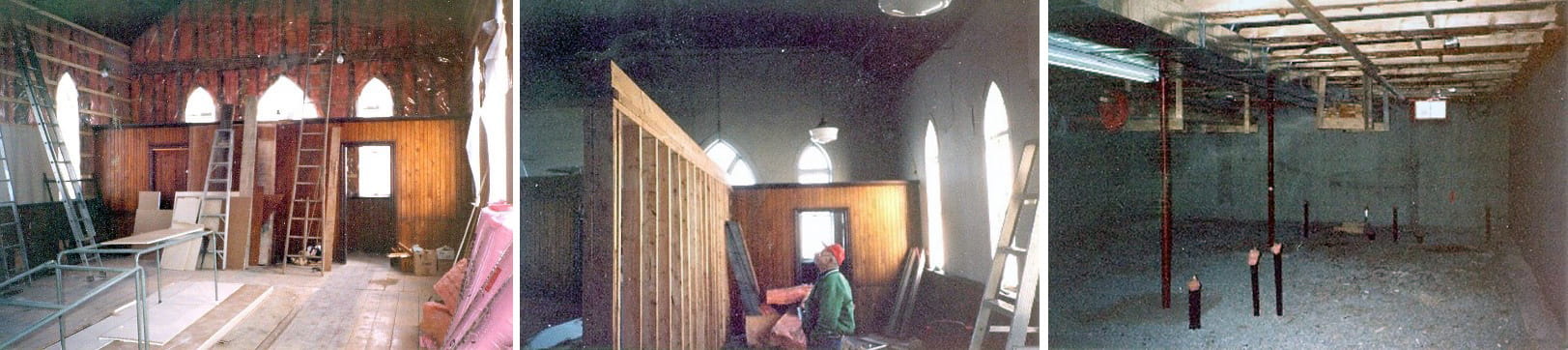 Travaux d’isolation et cloisons intérieures