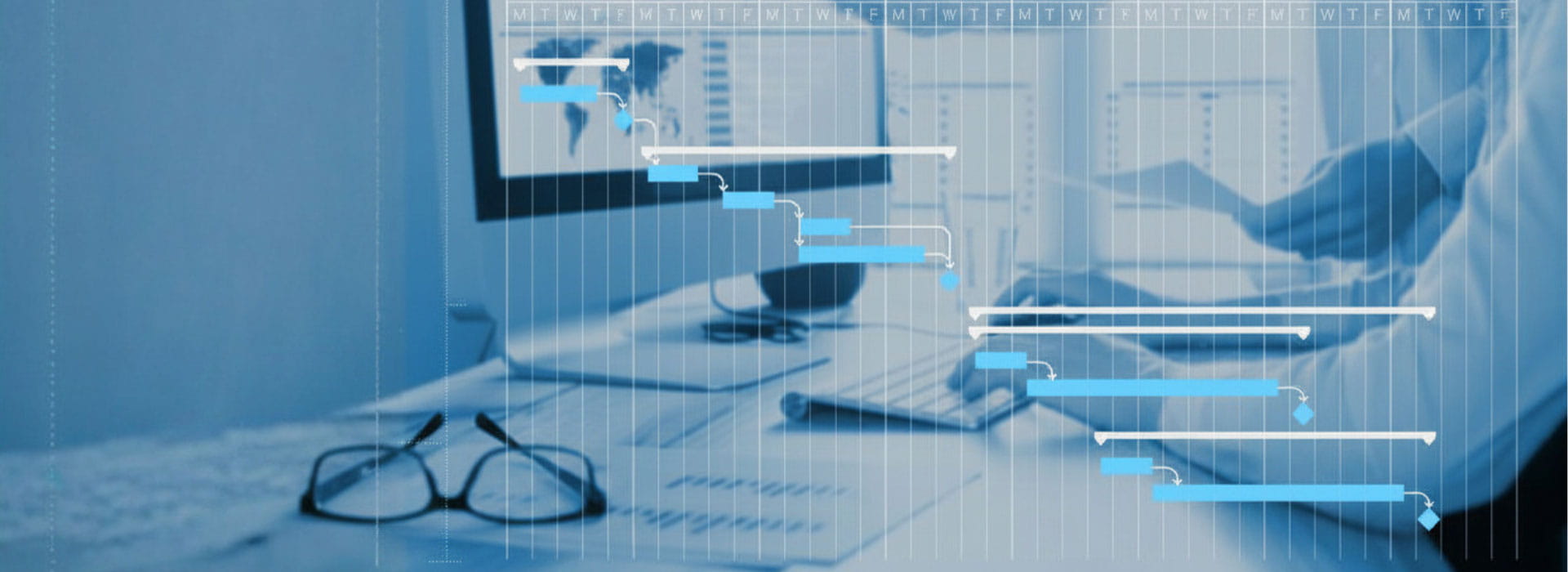 Visuel de gestion de projet