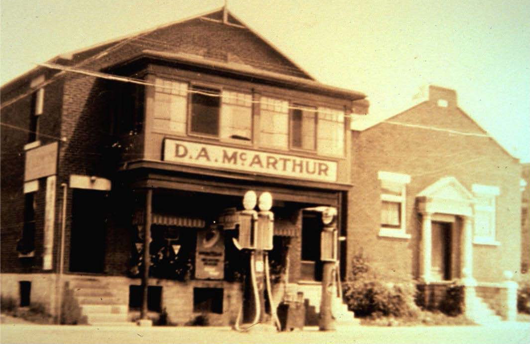 Don A McArthur General storefront