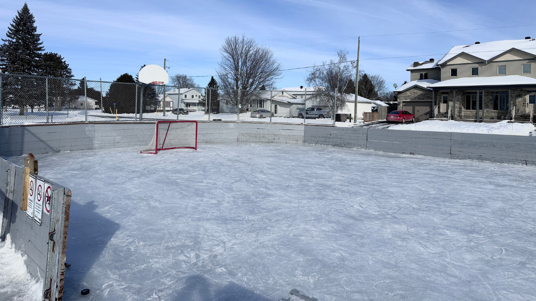 Patinoire extérieure d’Embrun 