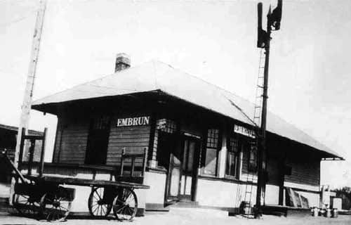Gare d’Embrun
