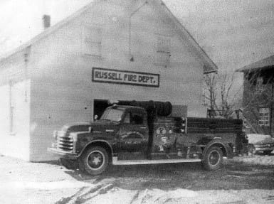 The First Official Fire Truck