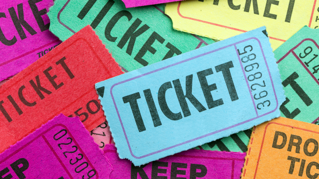 Billet pour un tirage