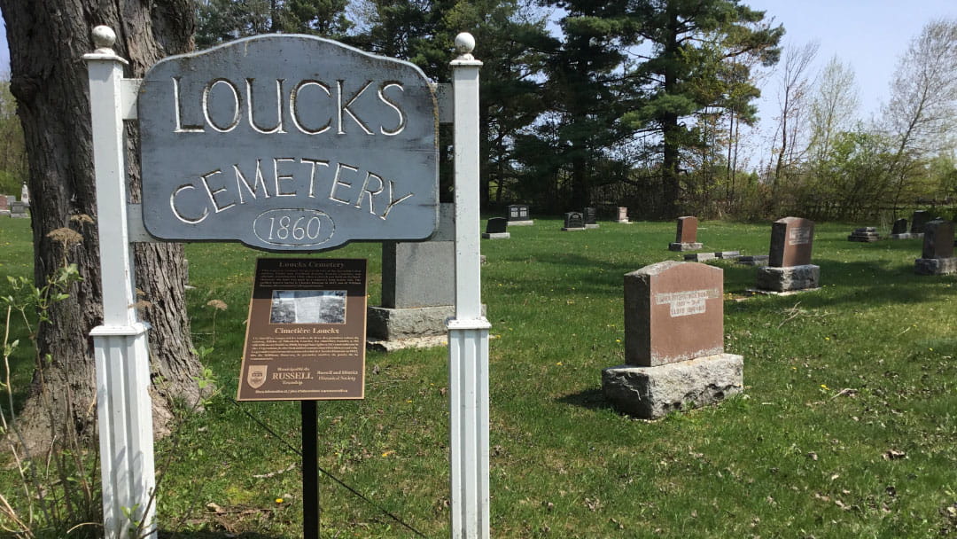 Cimetière Loucks