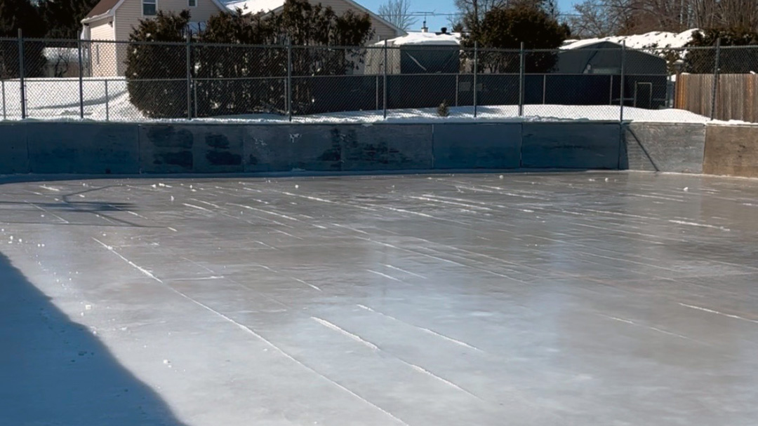 Patinoire extérieure de Marionville