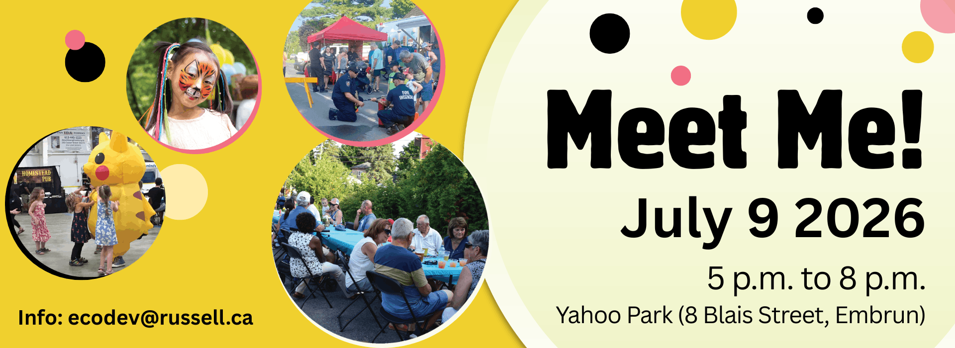 Photos of Meet Me event