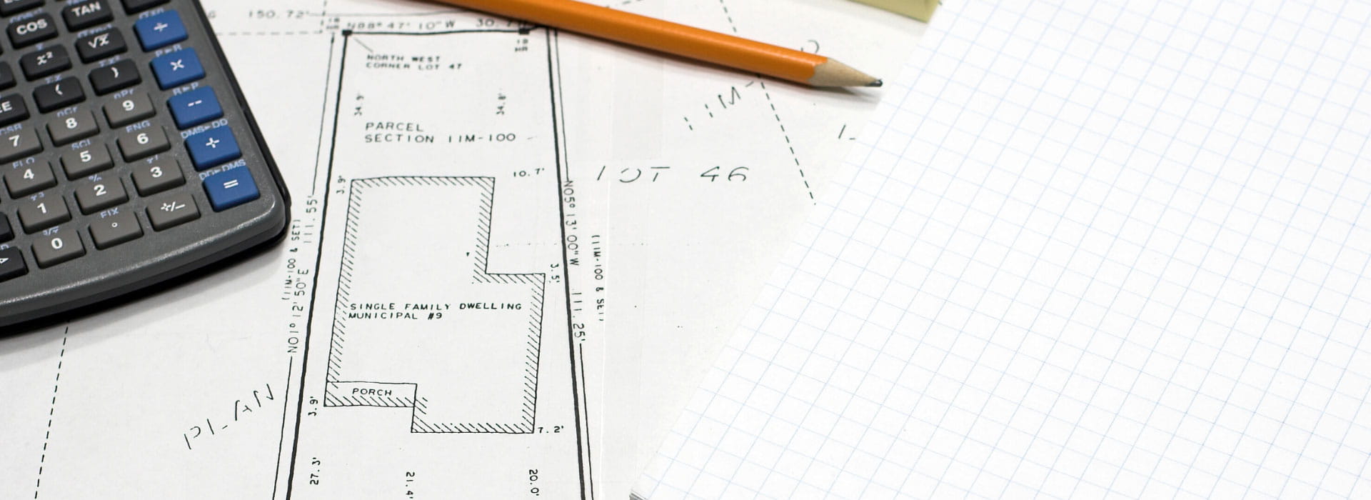 Plan de site d’une propriété