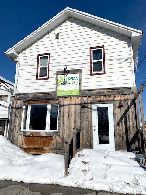 Extérieur de l’édifice avant la subvention