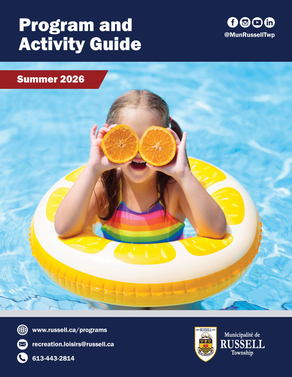 Cover of the summer guide