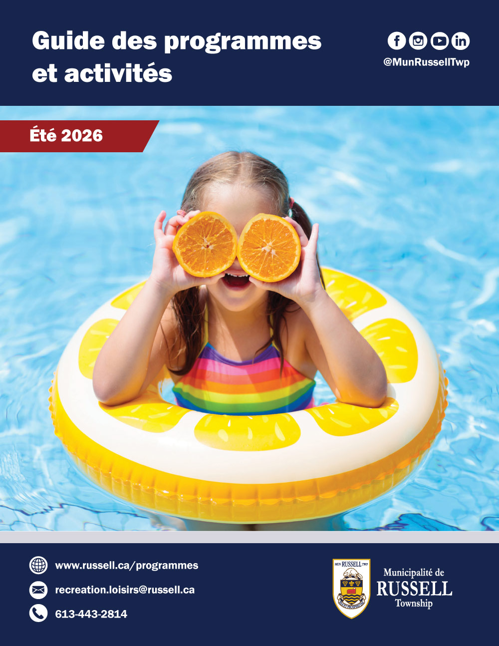 Cover of the summer guide
