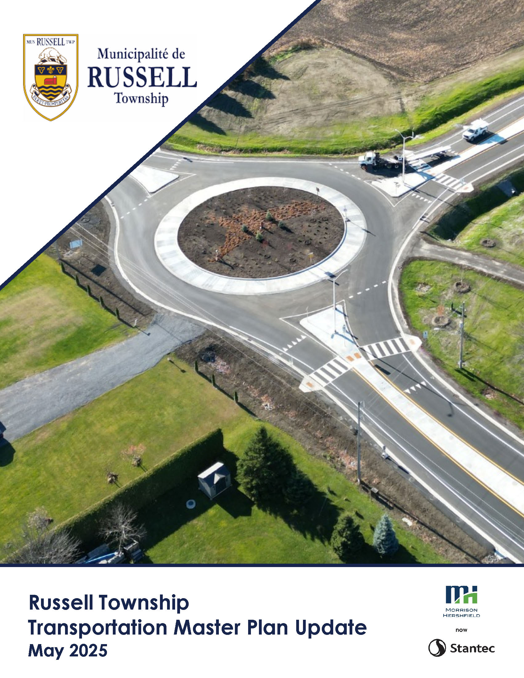 Couverture du Plan directeur des transports