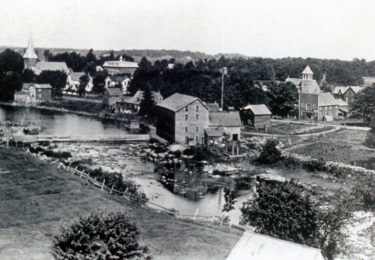 Old photo of Russell Weir
