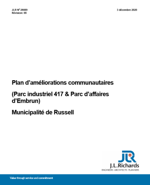 Cover of CIP Document