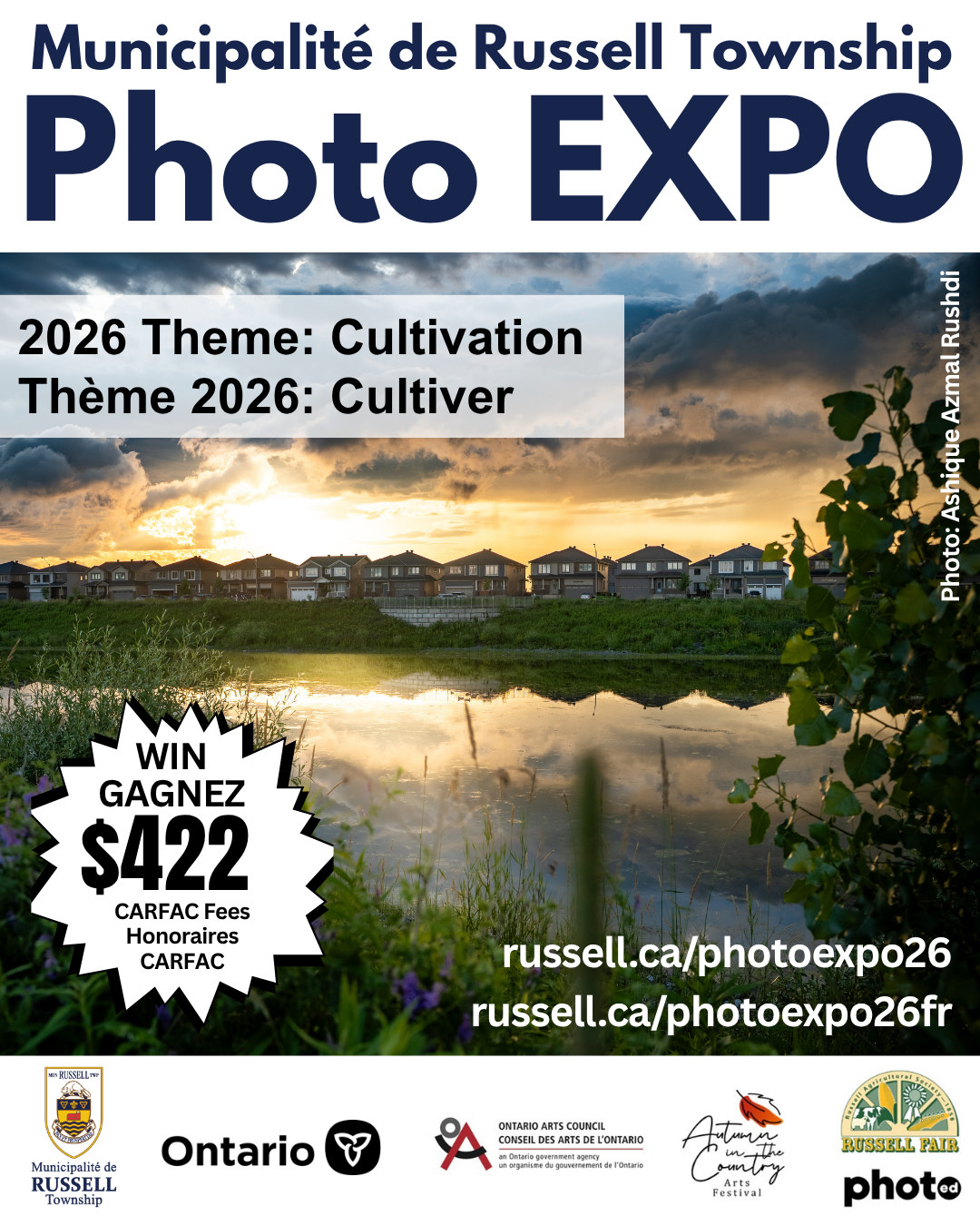 Poster of the photo expo